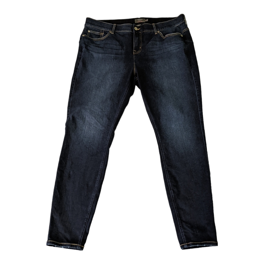 Torrid Bombshell Skinny Jeans Size 22T Premium Stretch